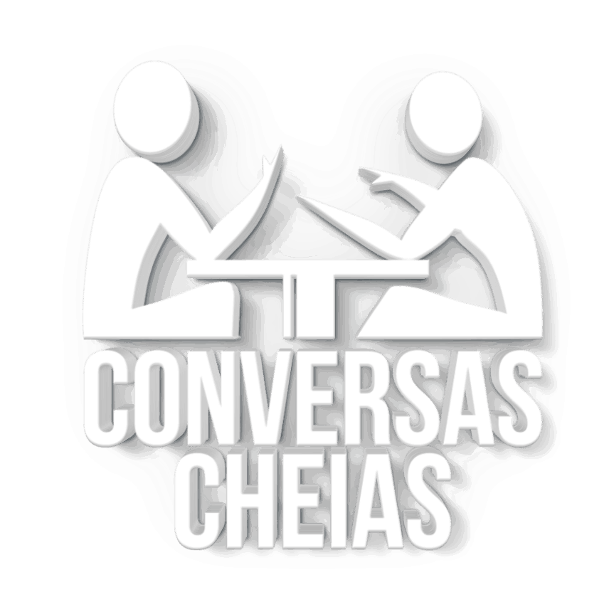 logotipo 3D Conversas Cheias